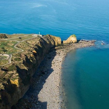 F2 Plages Du Debarquement Lägenhet Grandcamp-Maisy Exteriör bild
